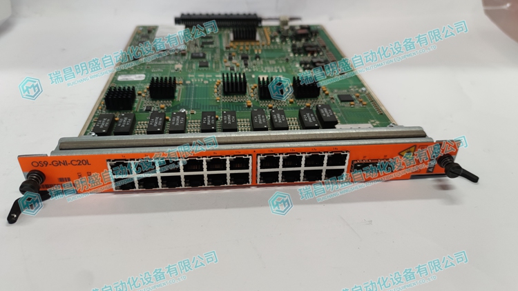 Alcatel OmniSwitch  OS9-GNI-C20L  網(wǎng)絡(luò)接口模塊 