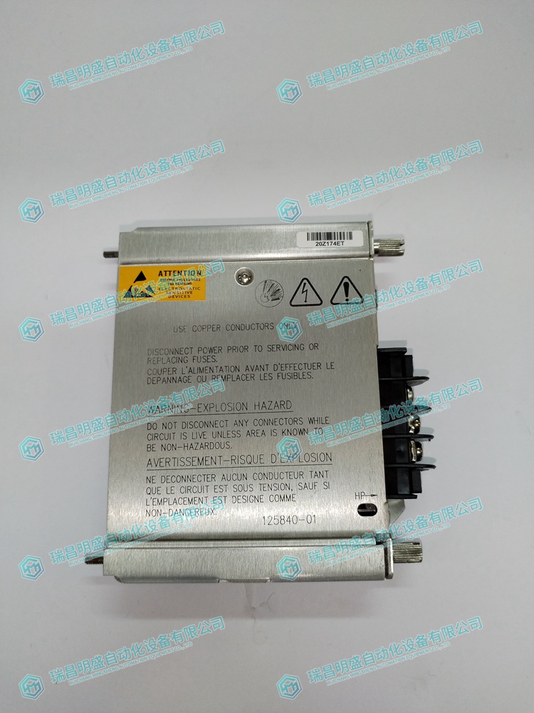 BENTLY  125840-01 交流電源模塊  