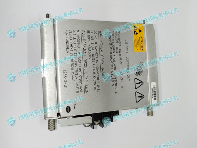 BENTLY  125840-01 交流電源模塊  