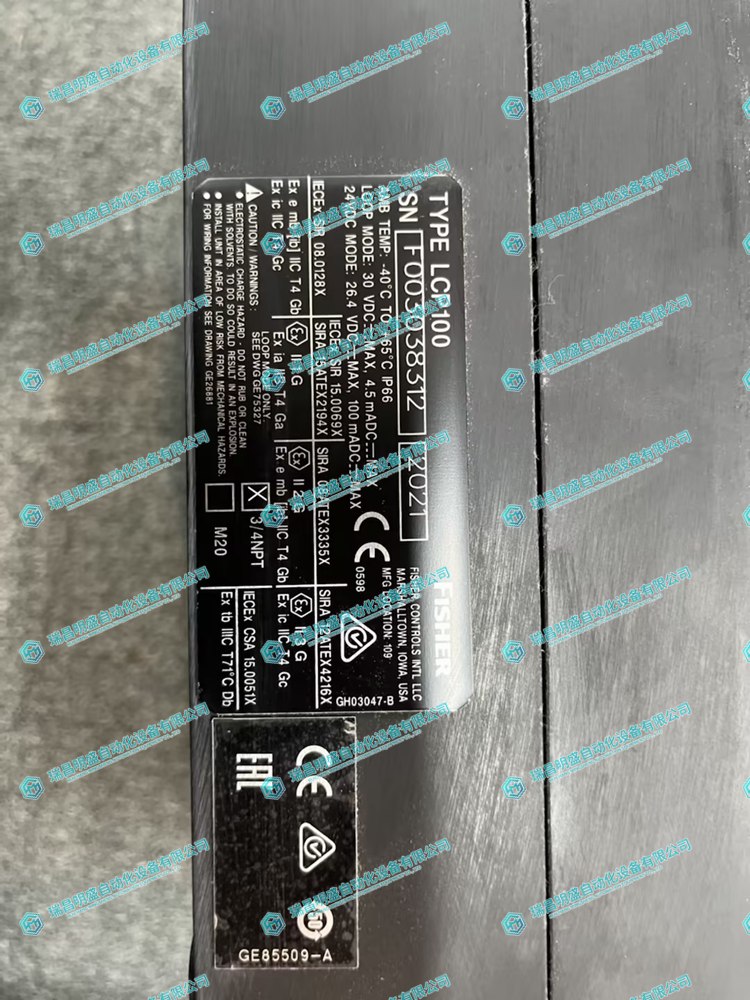 EMERSON LCP100 稱重顯示儀表