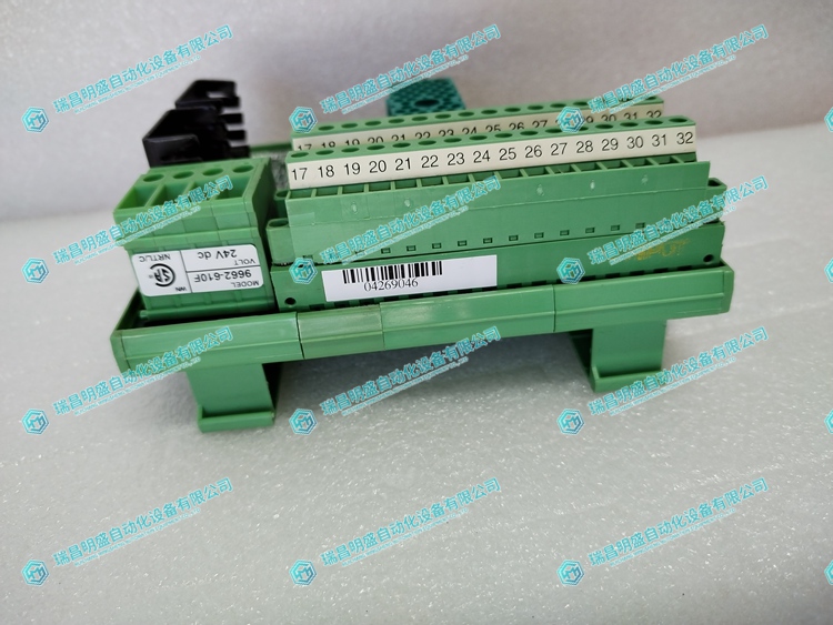 TRICONEX 9662-610 數(shù)字輸出終端面板