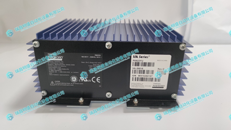 FOXBORO P0922YU FPS400-24 電源模塊 