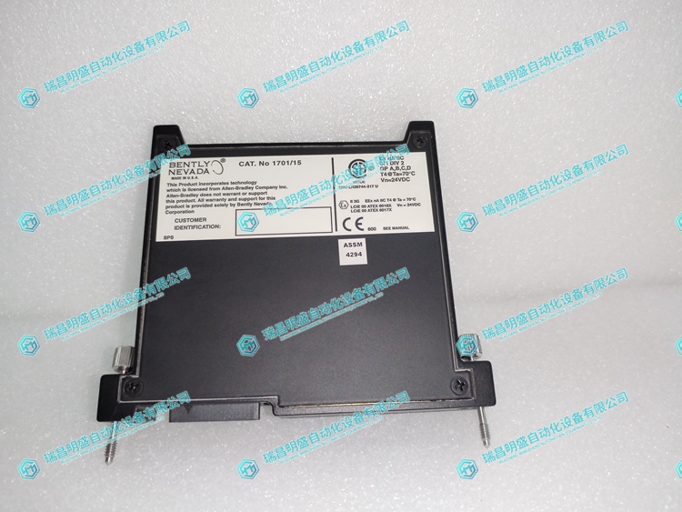  Bently 1701/15 監(jiān)視器系統(tǒng) 