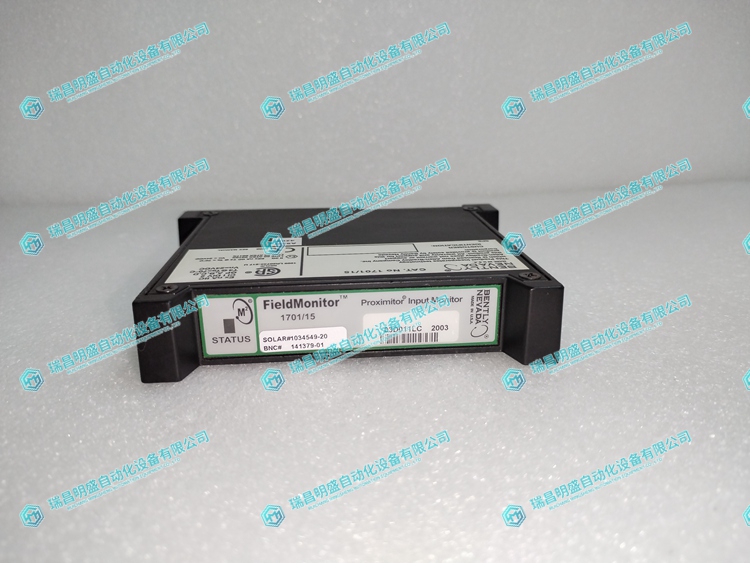  Bently 1701/15 監(jiān)視器系統(tǒng) 