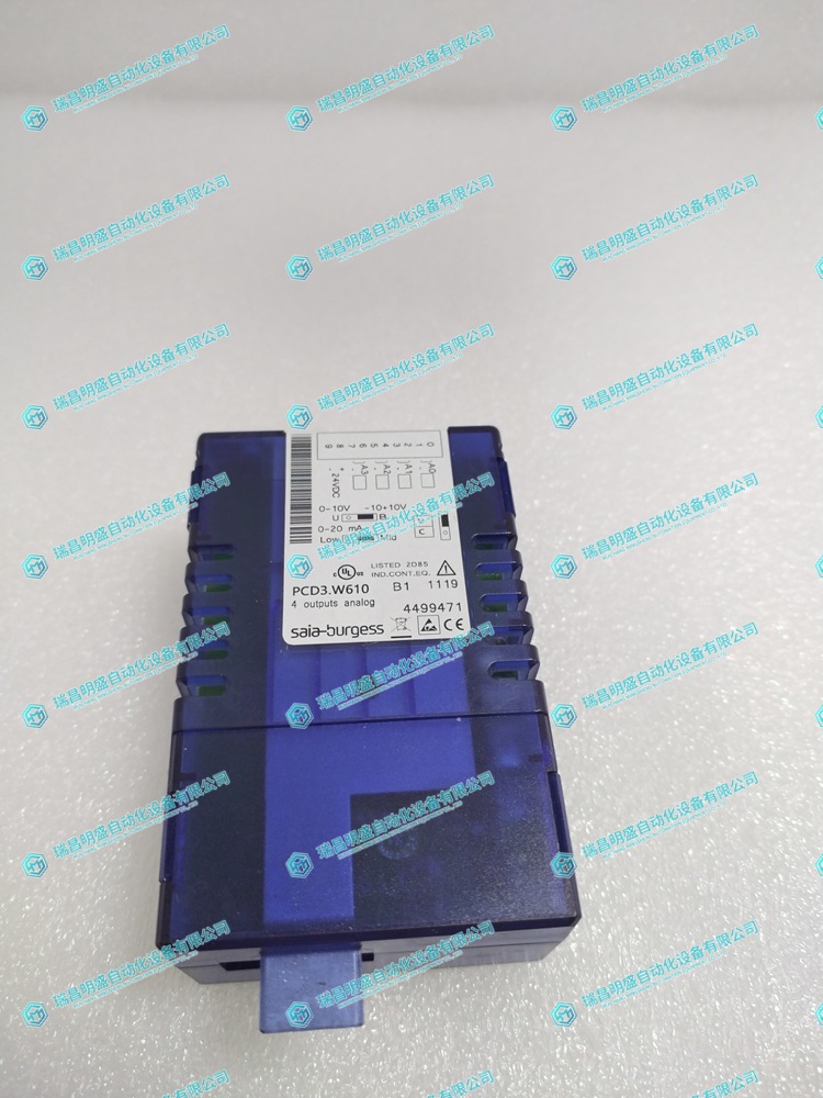 SAIA PCD3.W610 輸入輸出模塊