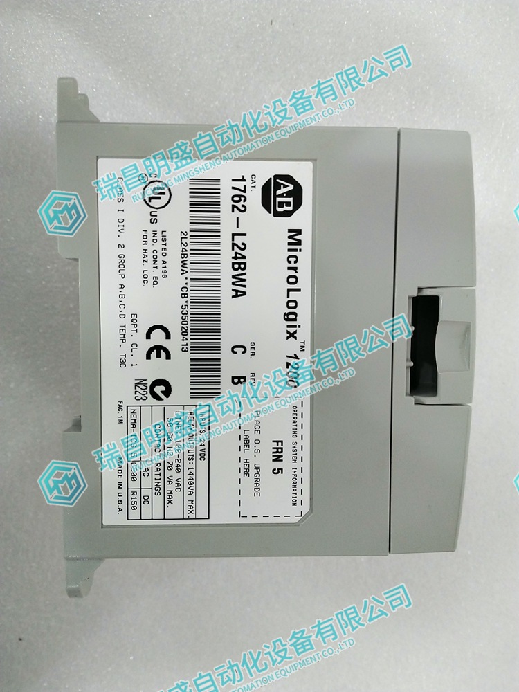 AB  1762-L24BWA  控制器模塊