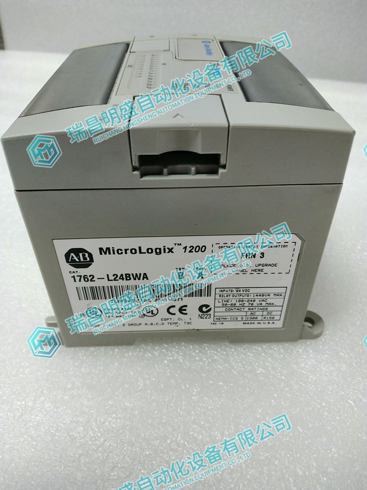 AB  1762-L24BWA  控制器模塊