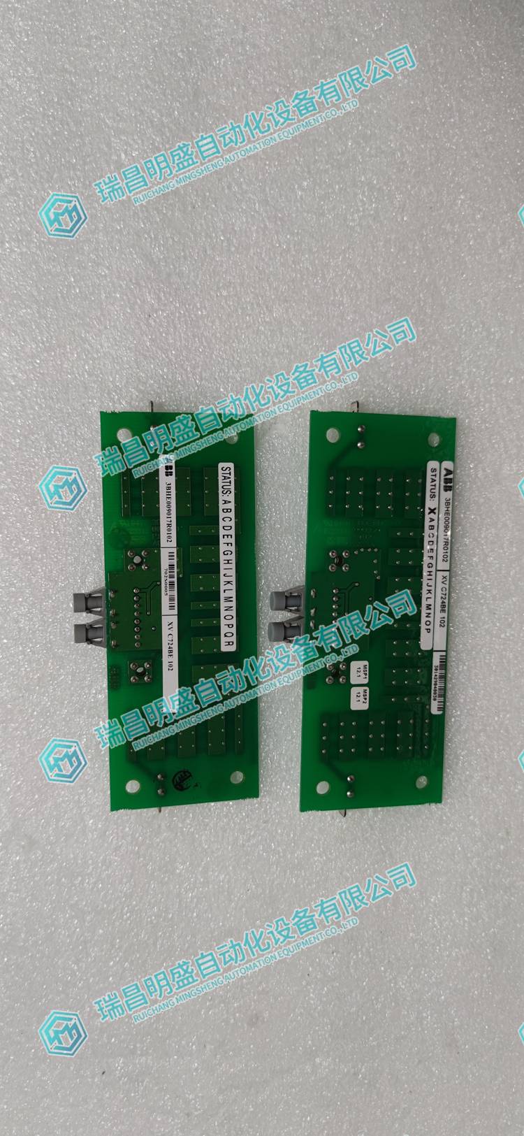 XVC724BE102 3BHE009017R0102處理器模塊