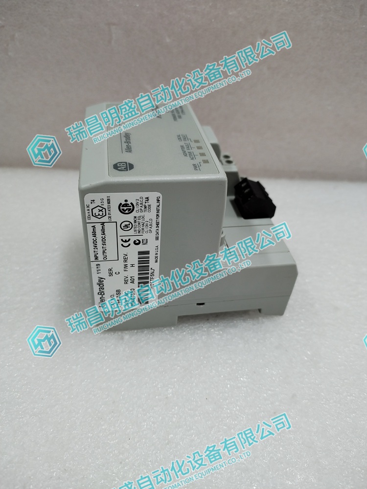 A-B 1794-ASB處理器模塊適用于工業(yè)自動(dòng)化