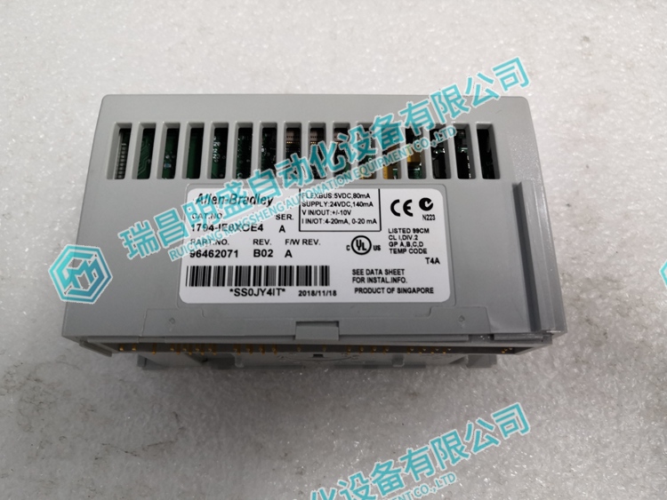 1794-IE8I/O模擬輸入模塊用于工業(yè)自動(dòng)化系統(tǒng)