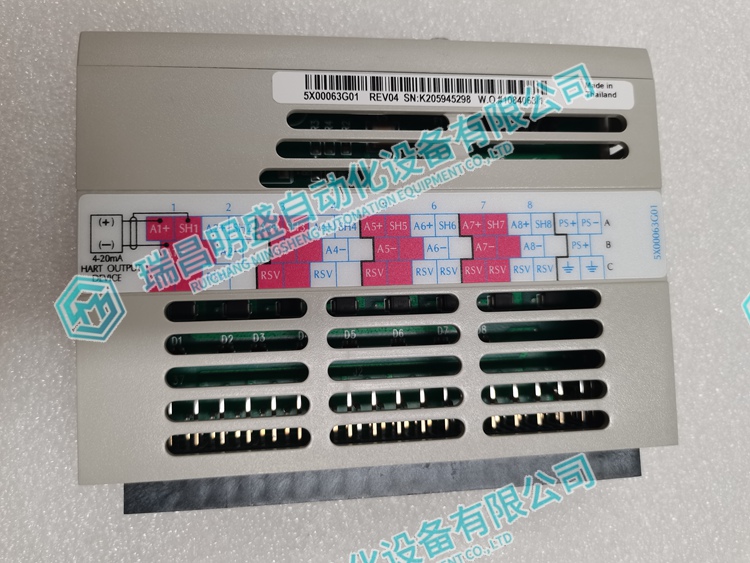 5X00062G01控制器模塊可編程邏輯控制器