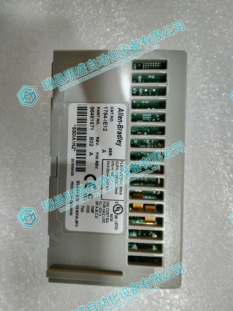 AB 1794-IE12輸入/輸出模塊標(biāo)準(zhǔn)工業(yè)電源。