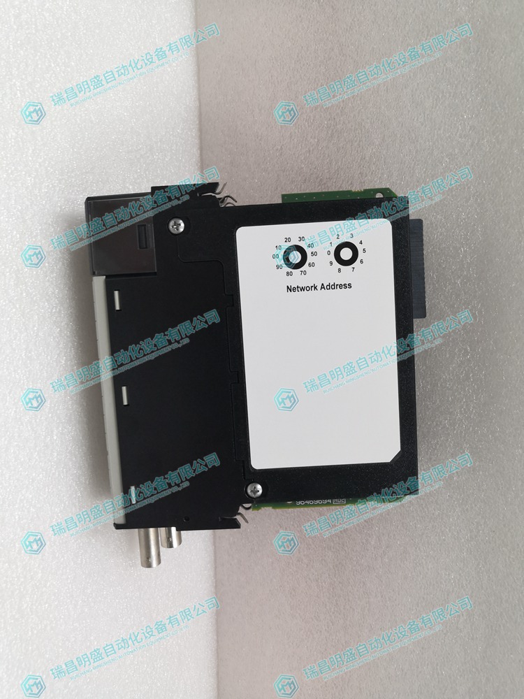 AB 1756-CNBR/A通信模塊用于網絡進行通信