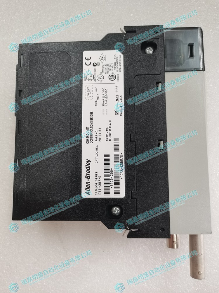 AB 1756-CNBR/A通信模塊用于網(wǎng)絡(luò)進(jìn)行通信