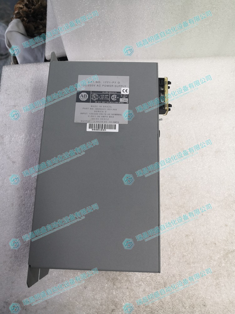 AB 1771-P7控制電源模塊