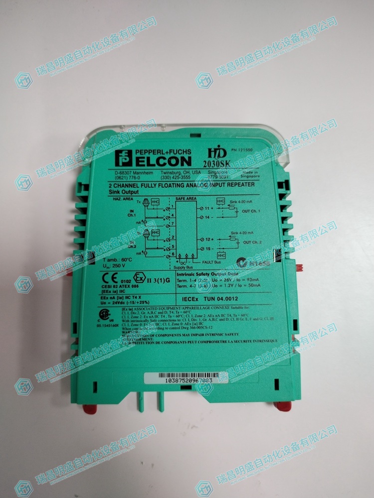 Pepperl+Fuchs HiD2030SK信號(hào)變送器