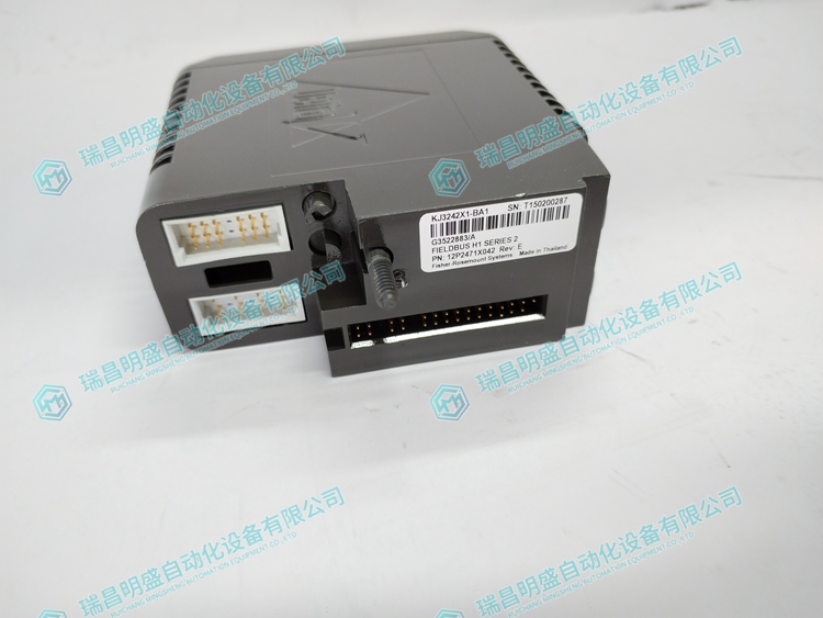 EMERSON KJ3242X1-BA1數(shù)字輸出模塊用于工業(yè)自動化和控制系統(tǒng)