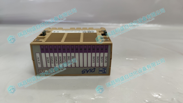 SIGMATEK DDM163輸入/輸出模塊能夠?qū)崿F(xiàn)數(shù)字輸入和輸出功能