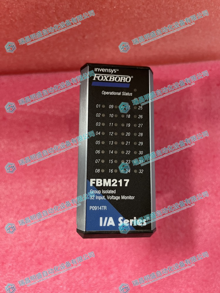 FBM217 P0914TR處理器單元高性能、高可靠性