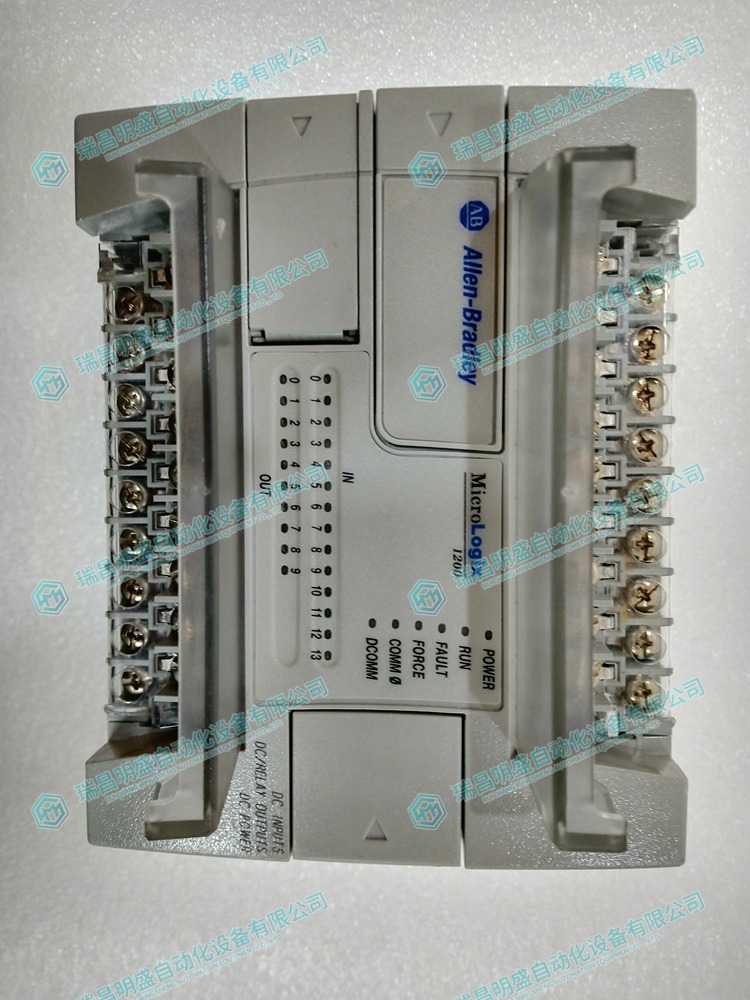 AB 1762-L24BXB可編程控制器屬于MicroLogix 1200系列