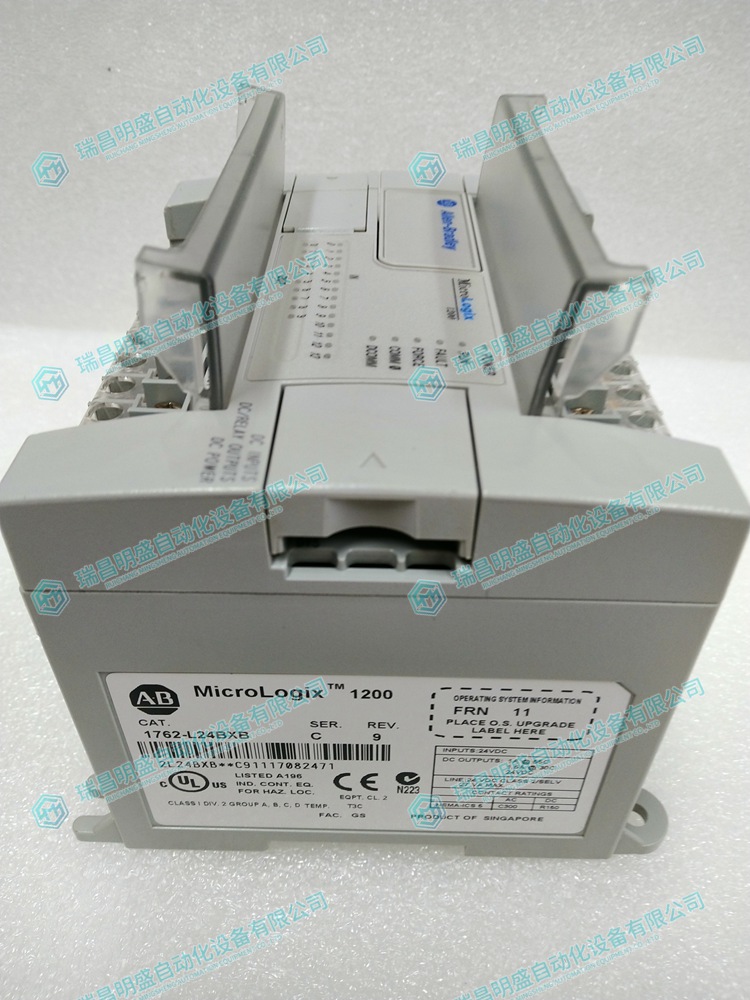 AB 1762-L24BXB可編程控制器屬于MicroLogix 1200系列