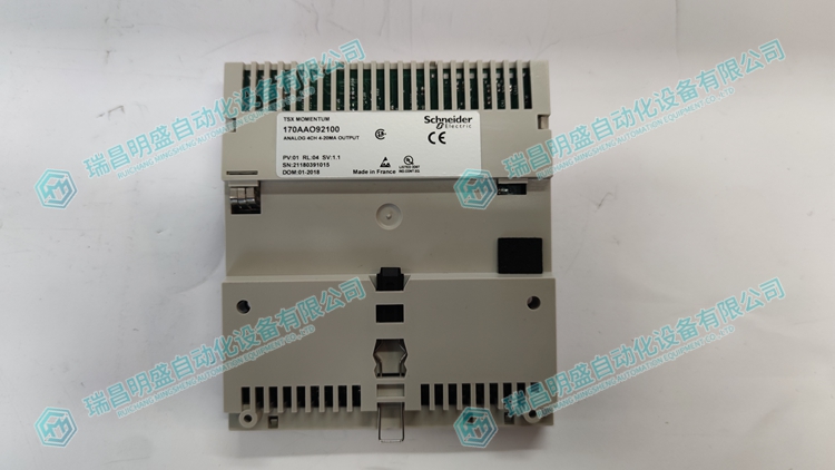 170AAO92100輸入輸出模塊 主要用于連接PLC的數(shù)字