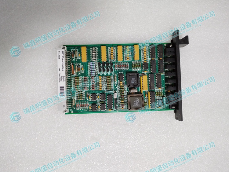 METSO A413125主板處理器卡件能夠迅速處理大量數(shù)據(jù)