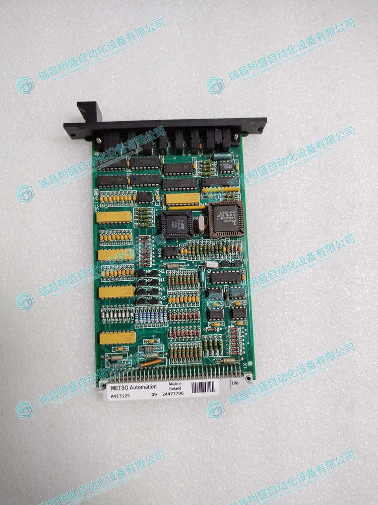 METSO A413125主板處理器卡件能夠迅速處理大量數據