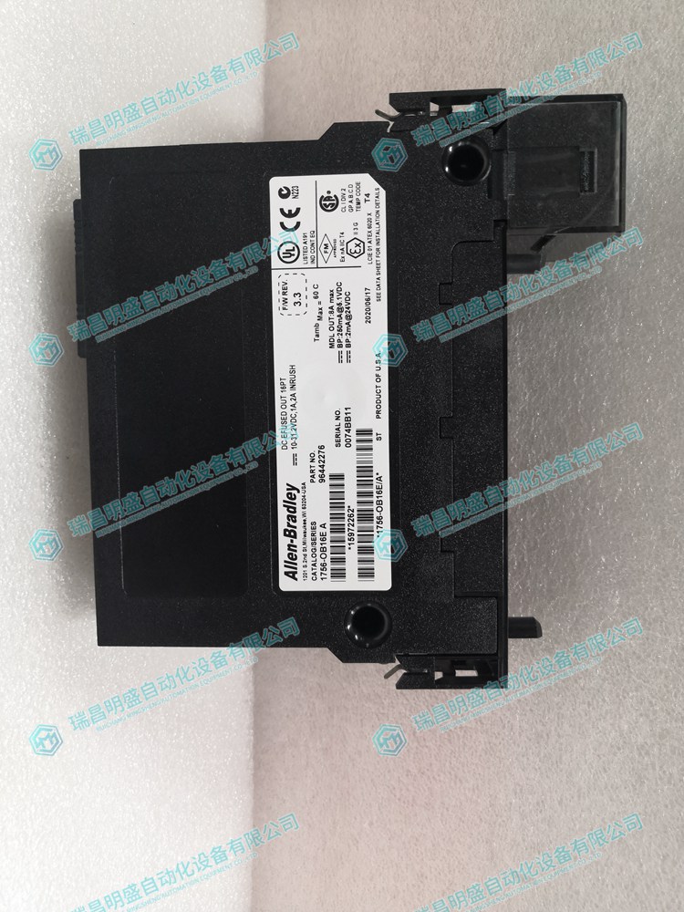 1756-OB16E以太網模塊采用光電耦合電路