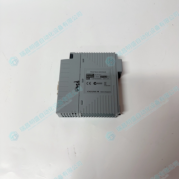 YOKOGAWA  ALP121模擬輸入模塊