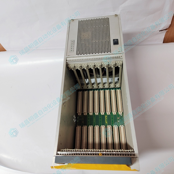 20836416可編程控制框架模塊配備有通信接口