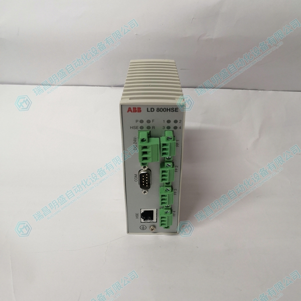 LD800HSE標(biāo)準(zhǔn)端口模塊具備多種特性和功能