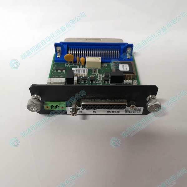 Metso D200175模擬輸入電子模塊內(nèi)置了以太網(wǎng)端口