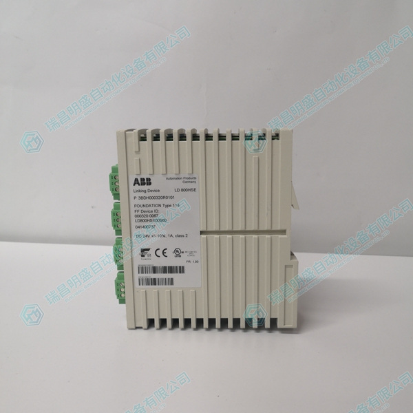 LD800HSE 3BDH000320R0101以太網(wǎng)模塊