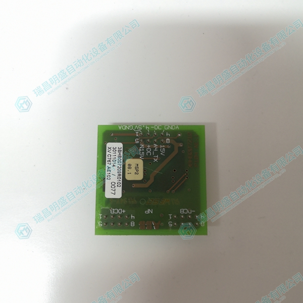 XVC767AE102 3BHB007209R0102 高速接口模塊