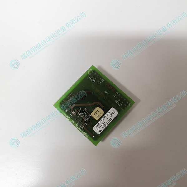 XVC767AE102 3BHB007209R0102 高速接口模塊