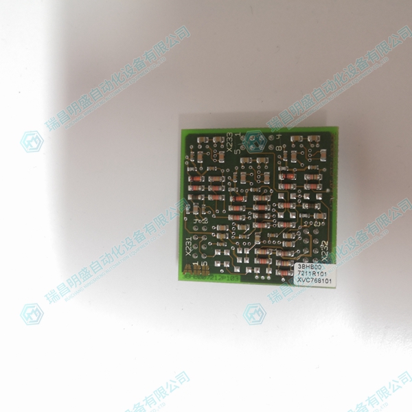 XVC768101 3BHB007211R101電源接口模塊