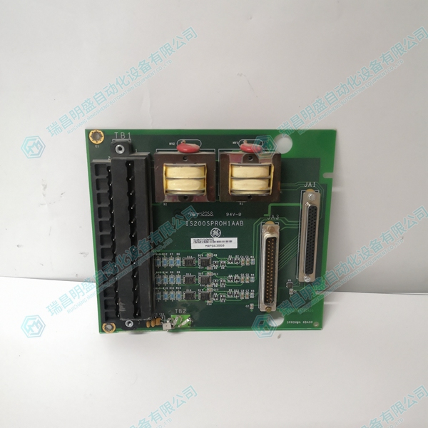 IS200SPROH1AAB MRP663860模擬電壓輸入通道