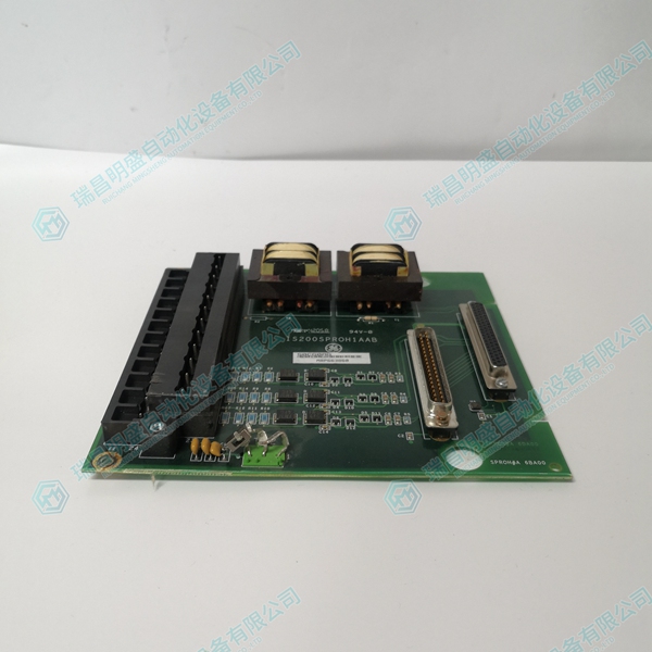 IS200SPROH1AAB MRP663860模擬電壓輸入通道