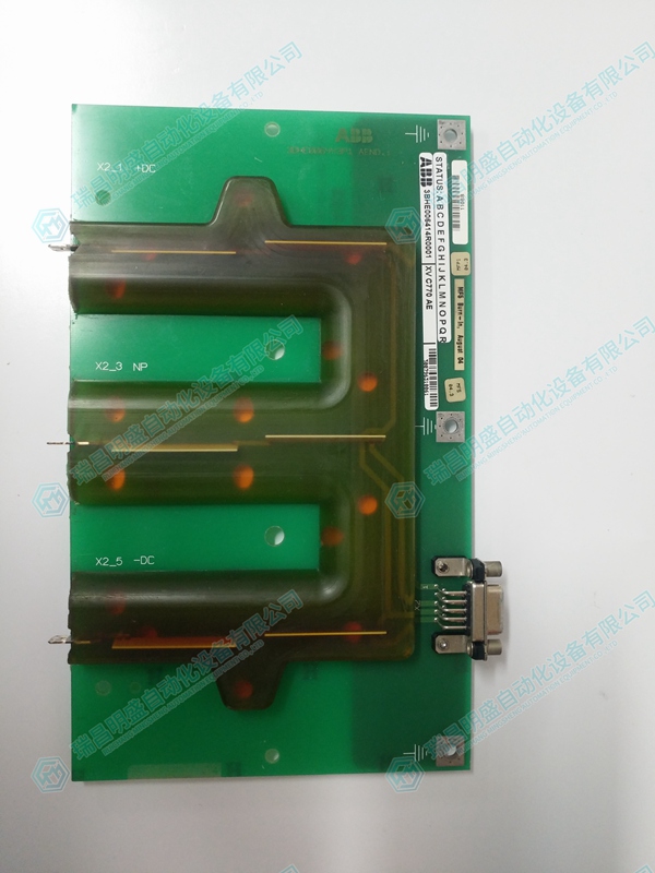 XVC770AE 3BHE006414R0001模擬量控制板