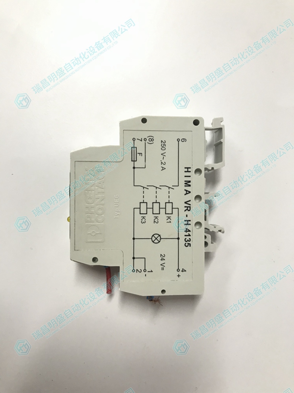 HIMA H4135 992413502電源控制處理器