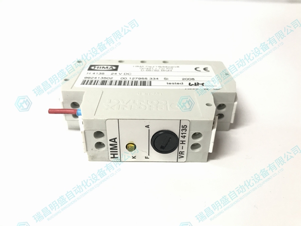 HIMA H4135 992413502電源控制處理器