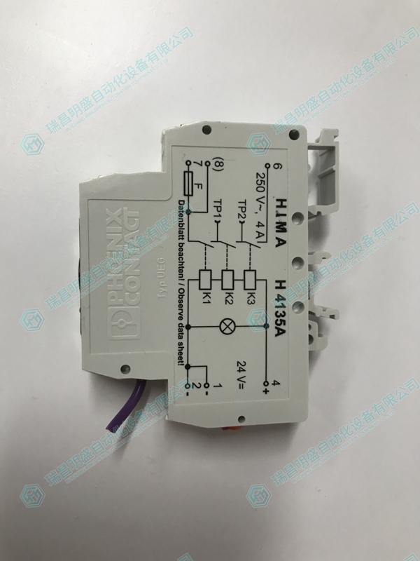 HIMA H4135A 992413560控制脈沖模塊