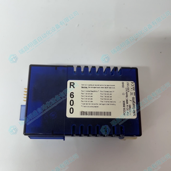 SAIA PCD3.R60X通訊處理控制模塊