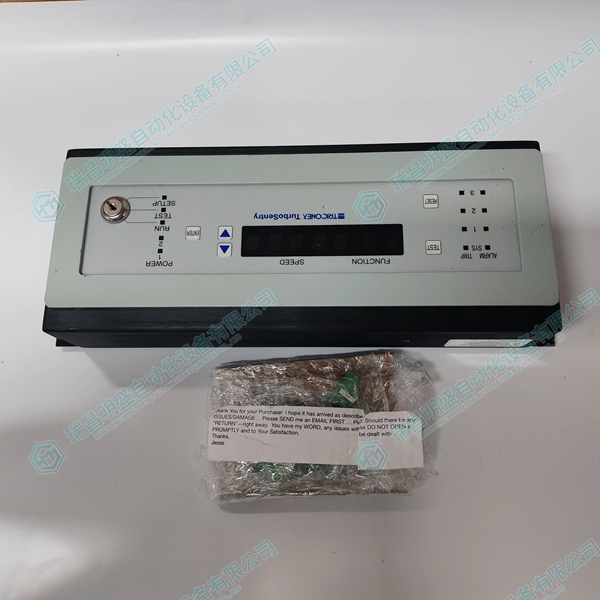 TRICONEX 1600071-001控制器模塊