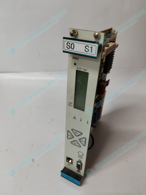 VM600 CPUM 200-595-067-114儀表安全系統(tǒng)