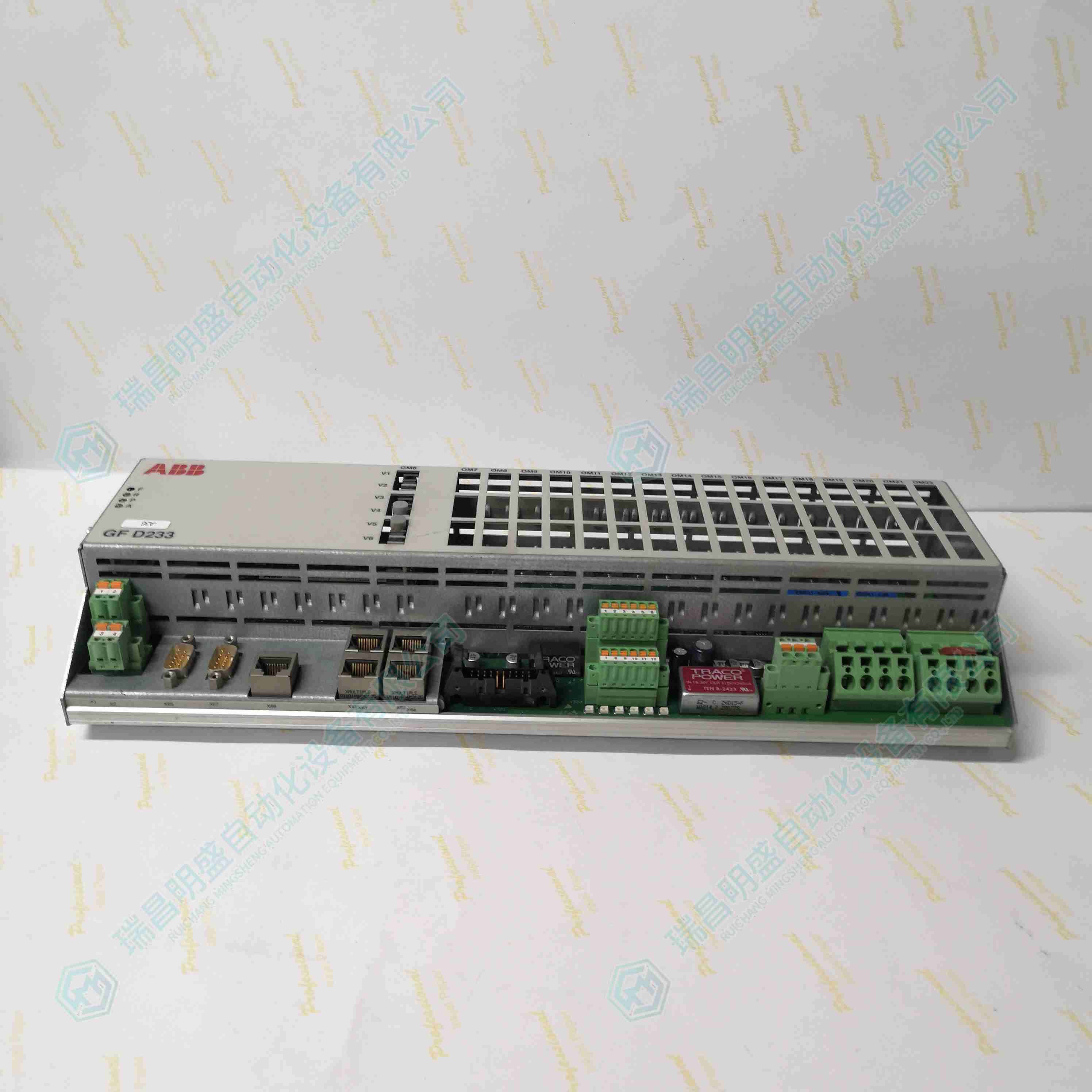 GFD233A 3BHE022294R0101靜態(tài)勵磁系統(tǒng)