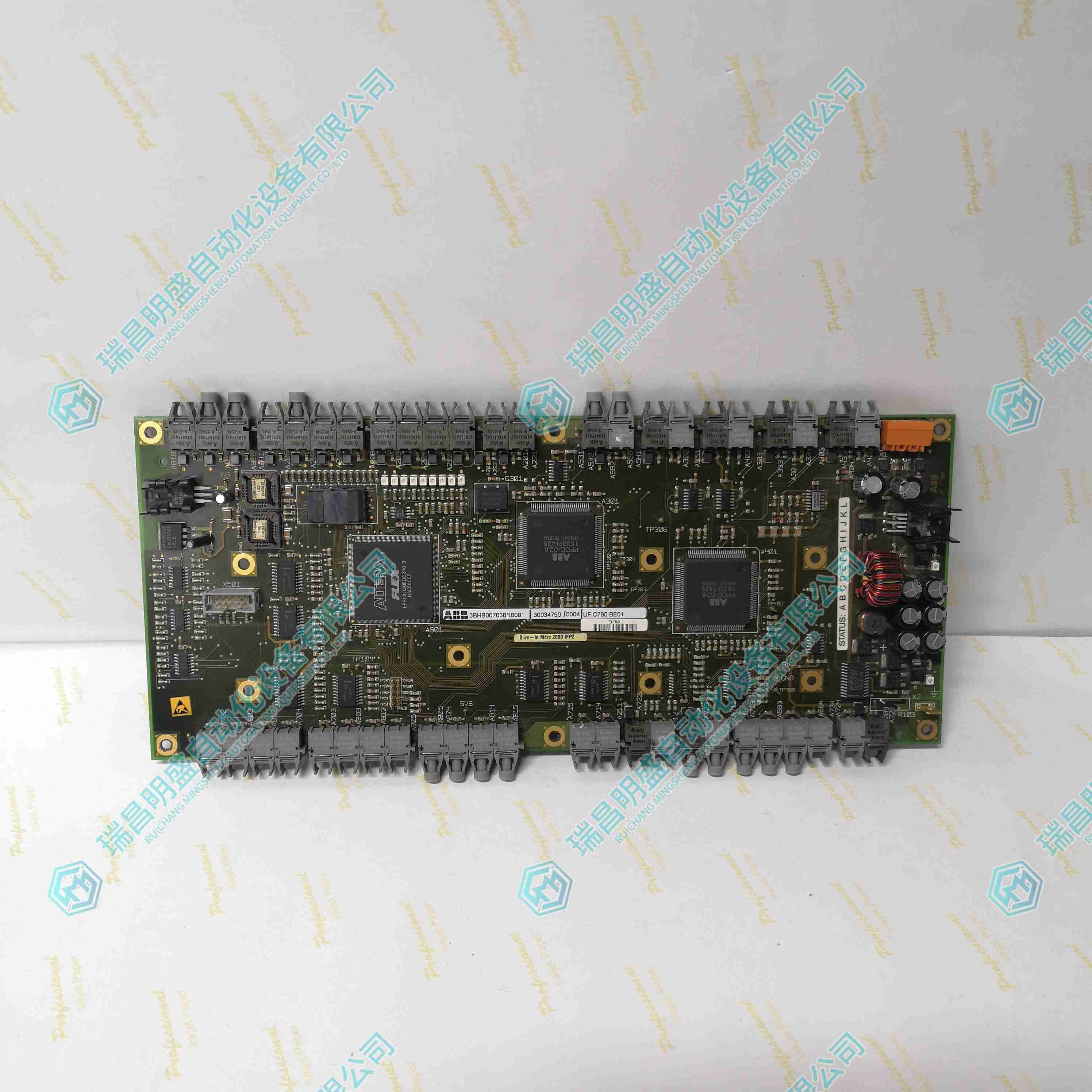 UFC760BE01 3BHB007030R0001控制單元模塊