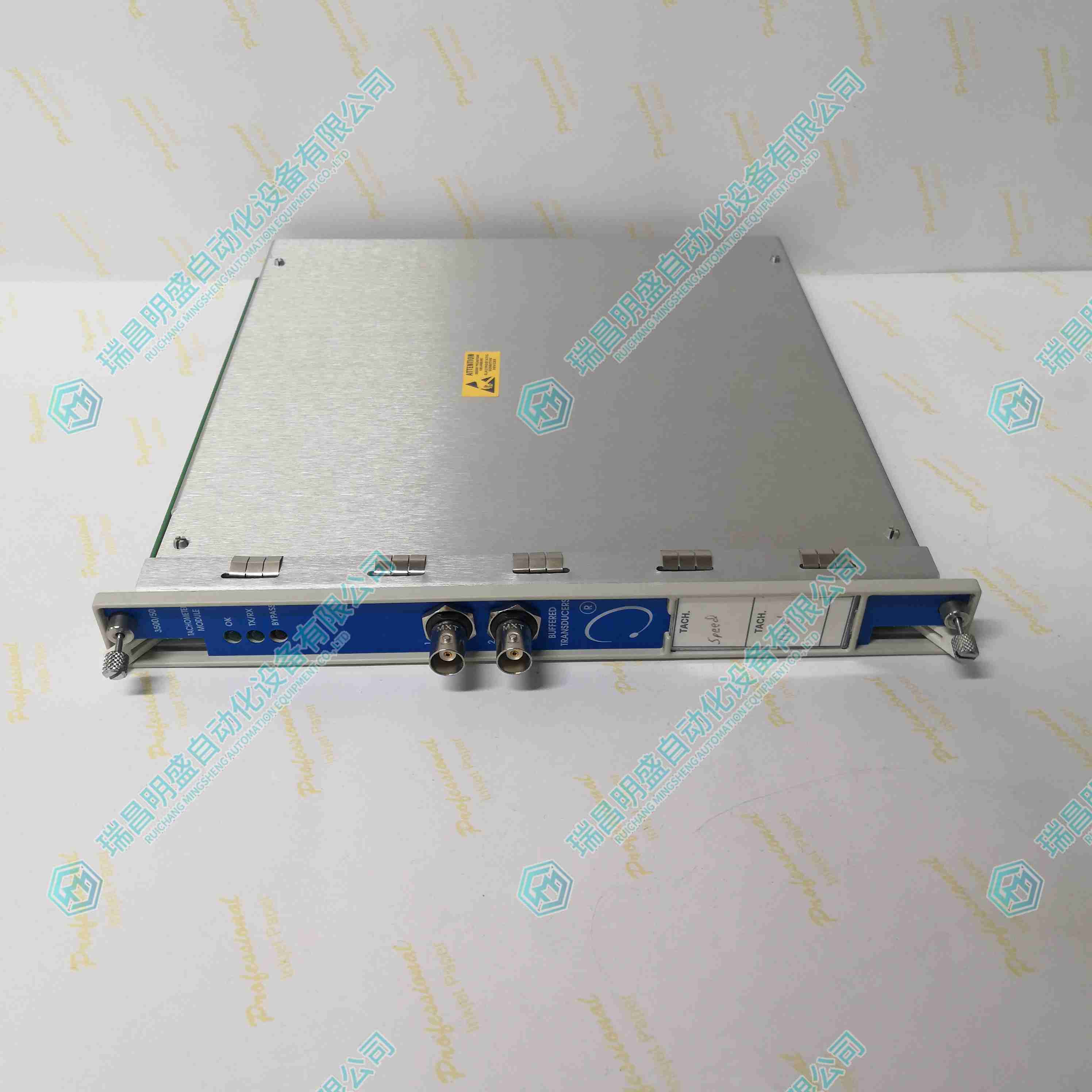 BENTLY NEVADA 3500/50 133388-02轉(zhuǎn)速計監(jiān)測模塊