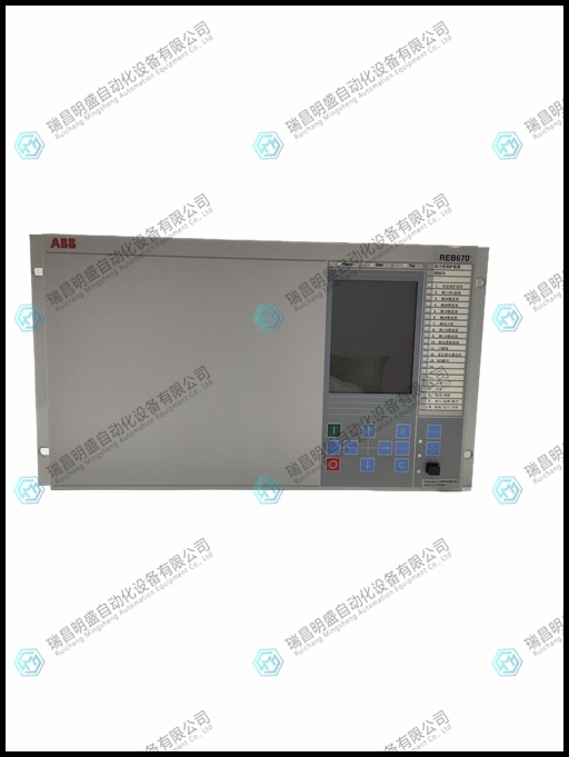 ABB REB670 1MRK002820-AC饋線保護裝置